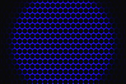 Metal speaker grill texture for using as background. Stock Illustration