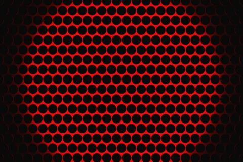 Metal speaker grill texture for using as background. Stock Illustration