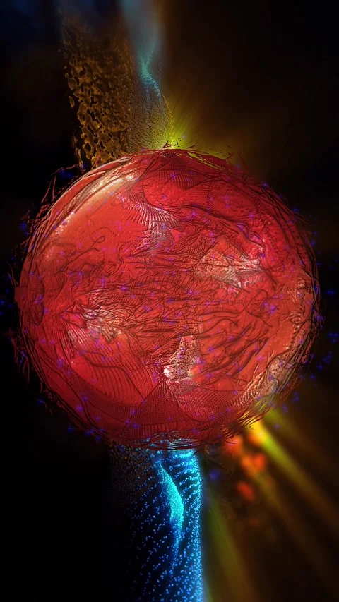 Metal sphere Stock Footage 304312567