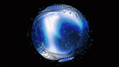 Metal sphere Видео 304312822