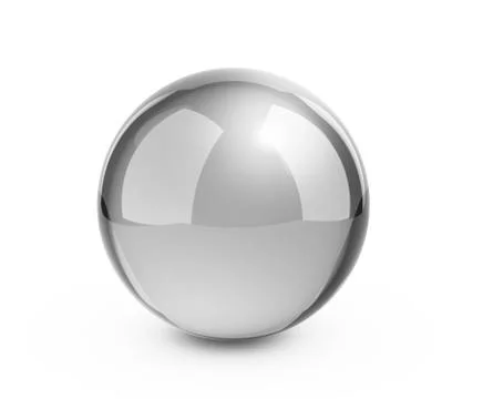 Metal sphere Stock-Illustration
