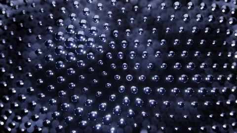 Metal Spheres Stock Footage 194160203