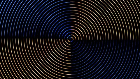 Metal spiral background. Stock Footage 277564106