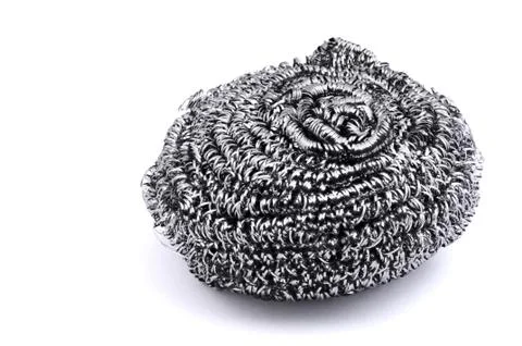 Metal sponge Stock Photos