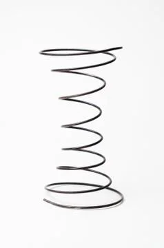 Metal spring Stock Photos