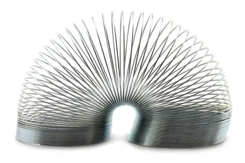 Metal spring Stock Photos