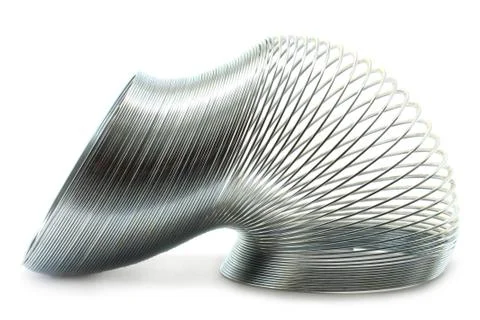 Metal spring Stock Photos