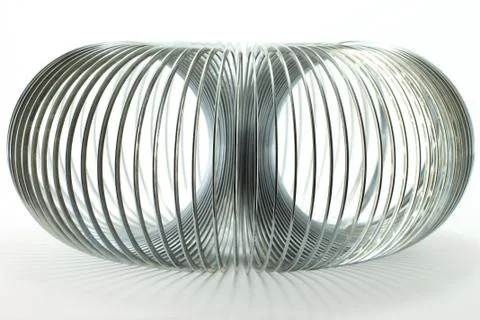 Metal spring Stock Photos