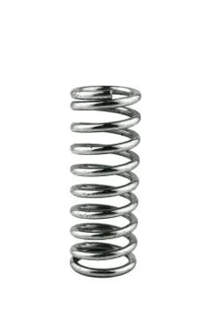 Metal spring Stock Photos