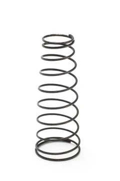 Metal spring Stock Photos