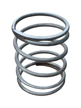 Metal Spring. Stock Photos