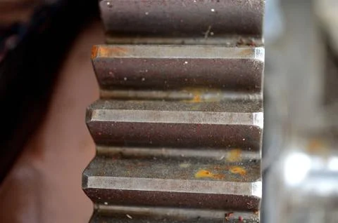 Metal sprocket Stock Photos