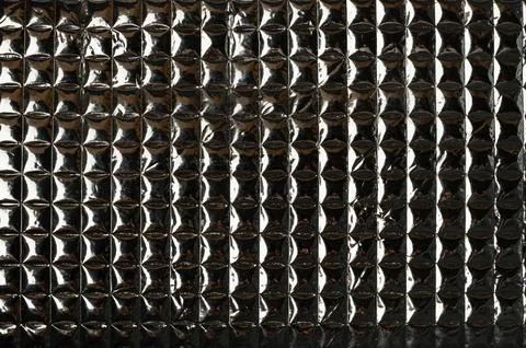 Metal square pattern surface background Stock Photos