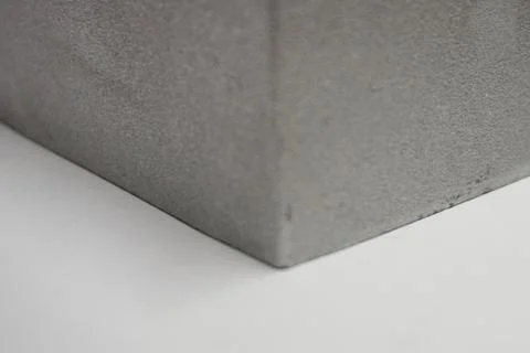 Metal square shape 006 Stock Photos