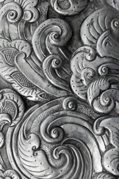 Metal stamping Illustrazione stock