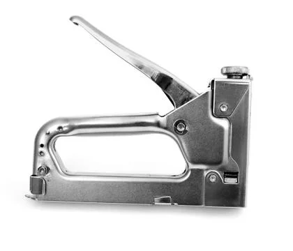 Metal stapler 写真素材