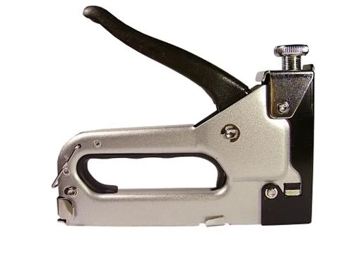 Metal stapler Stock Photos