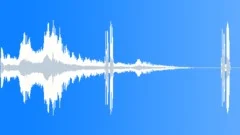 Metal Storm Hit Sting Stock Music