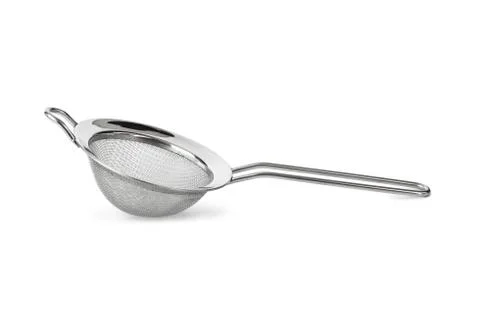 Metal strainer Stock Photos