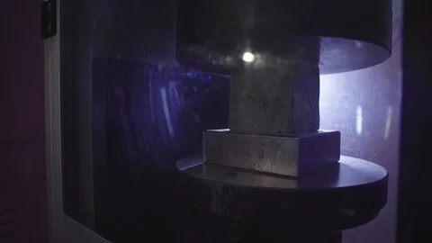 Metal strength research Stock Footage 102771433