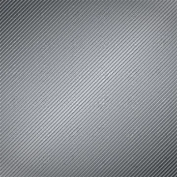 Metal Striped Background Stock Illustration