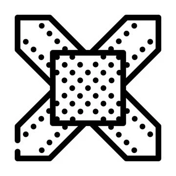 Metal structure building part line icon vector illustration Ilustración de archivo