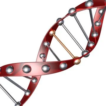 Metal structure Dnk Stock Illustration