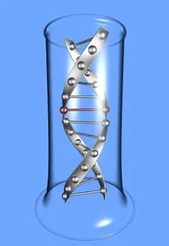 Metal structure Dnk Stock Illustration