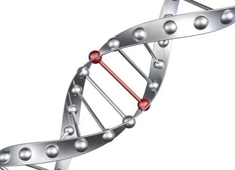 Metal structure Dnk Stock Illustration