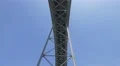 The metal structure of Dom Luis Bridge in Porto 4k or 4k+ Resolution