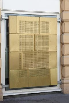 Metal Structure Gold Stock Photos