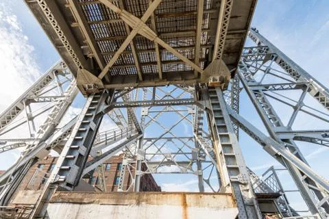 Metal structure Stock Photos