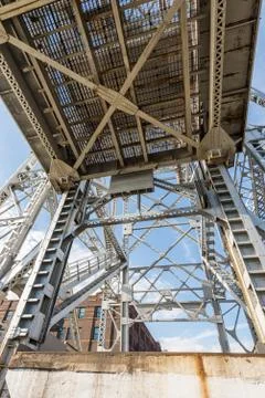 Metal structure Stock Photos