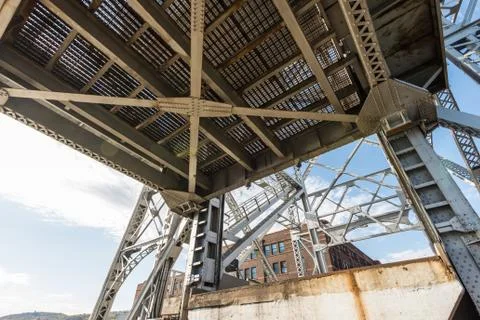 Metal structure Stock Photos