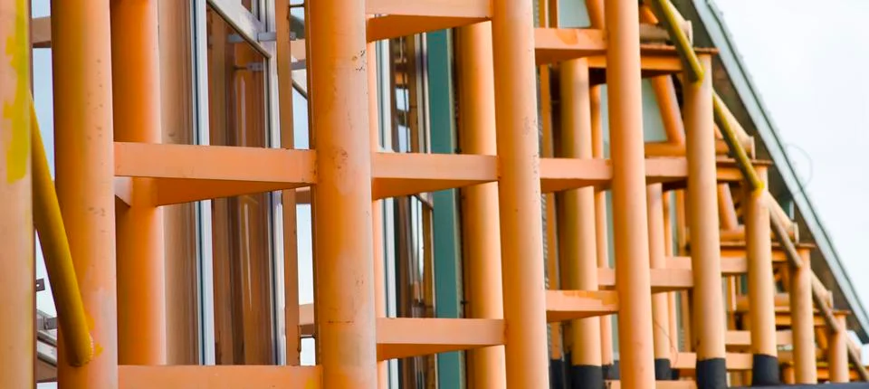 Metal structure Stock Photos