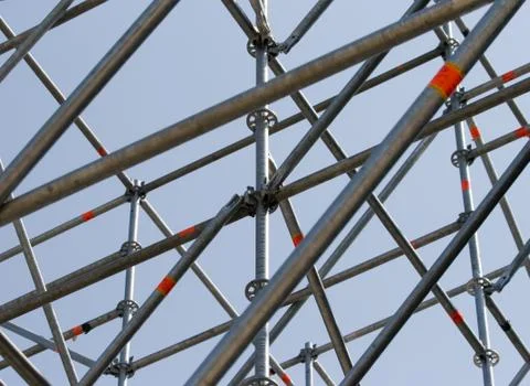 Metal structure. Stock Photos