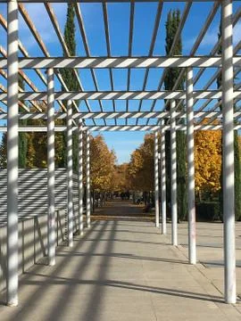 Metal structure Stock Photos