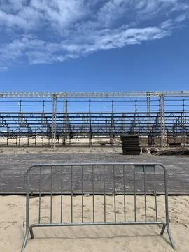 Metal structure Stock Photos