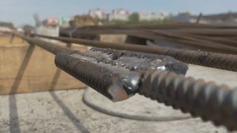 Metal structures, construction, global works, metal Stock Footage 276965045