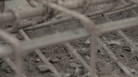 Metal structures, construction, global works, metal Stock Footage 276967592