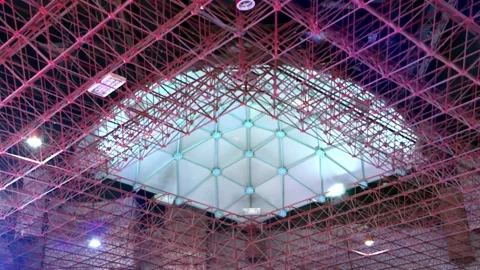 Metal structures Stock Footage 207815292