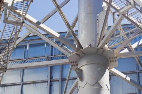 Metal structures Stock Photos