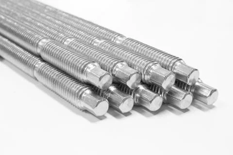 Metal studs Stock Photos