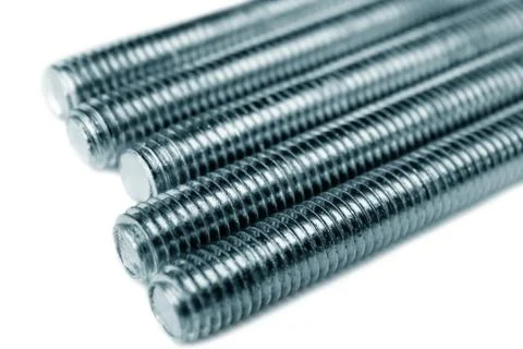 Metal studs Stock Photos