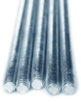 Metal studs Stock Photos