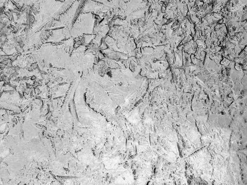 Metal surface with abstract patterns and mixed with shiny dents Stock Photos