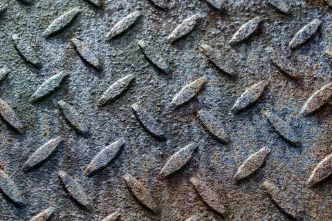 Metal surface as  background texture pattern Stock-Fotos