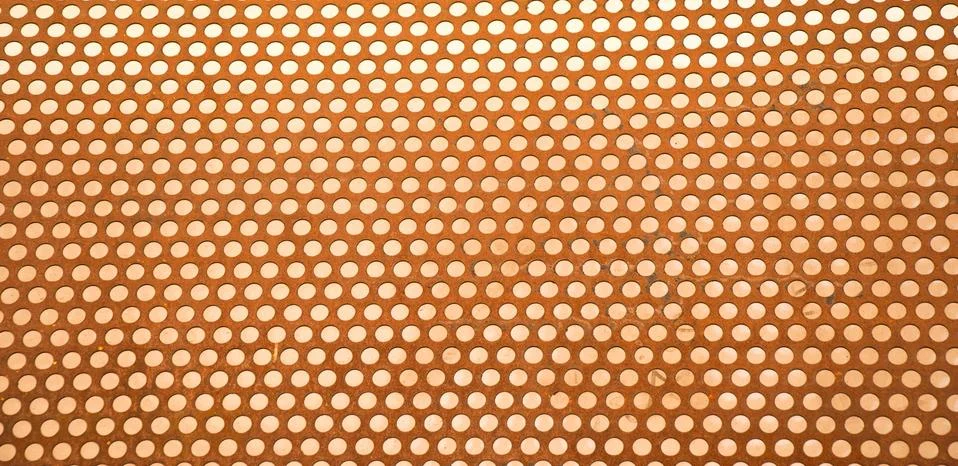 Metal surface as  background texture pattern Stock-Fotos