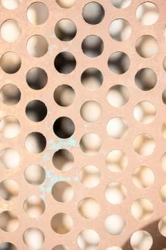 Metal surface as  background texture pattern Stock Photos