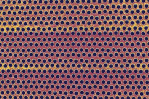 Metal surface as  background texture pattern Stock Photos